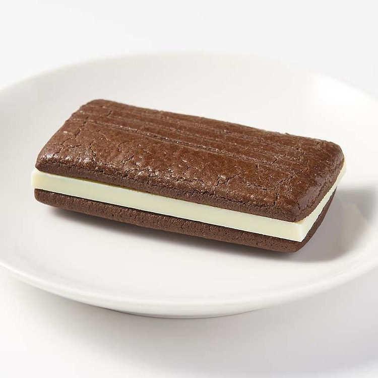 muji White Chocolate Sandwich Cookies 1pc