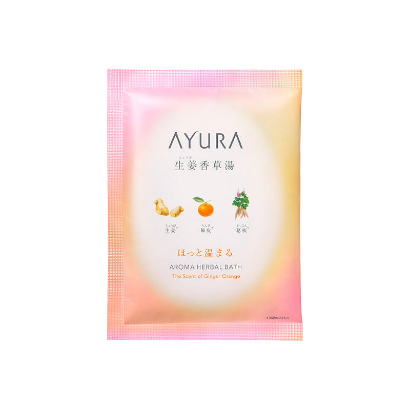 Aroma Herbal Bath #Ginger Orange 40g*8 24 g