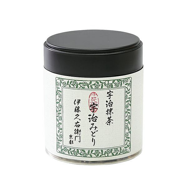 Ito Kyuemon Canned Uji Matcha Powder 20g