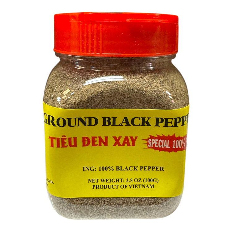 Ground Black Pepper - Tieu Den Say