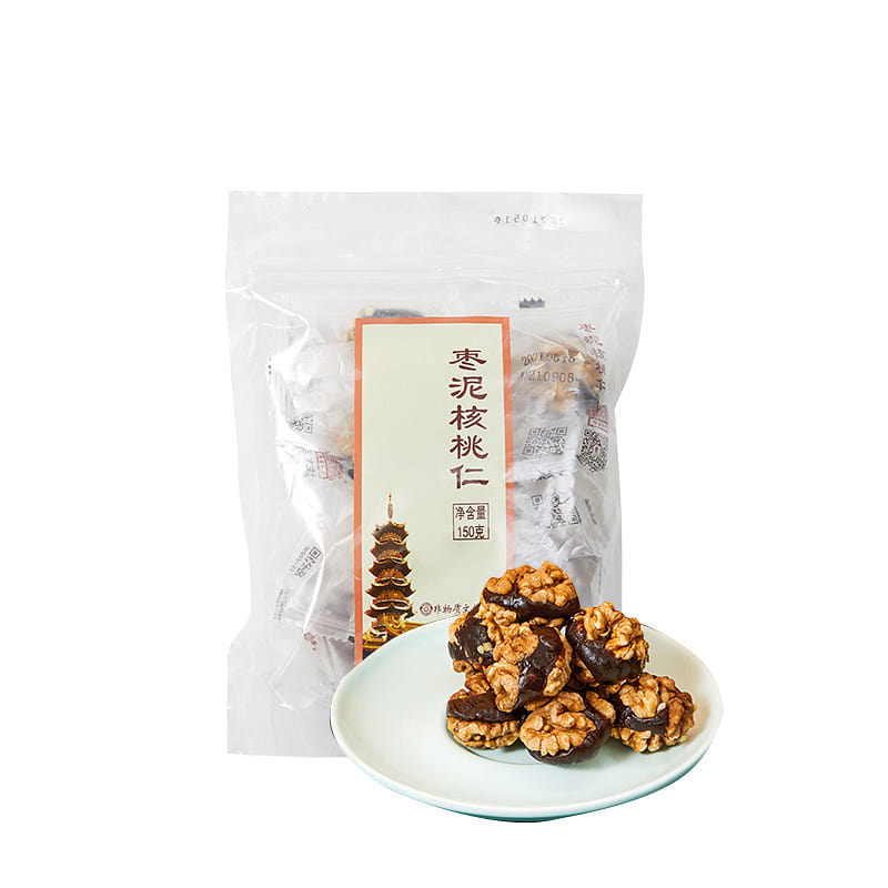 Shanghai Longhua Date Paste with Walnut 150 g