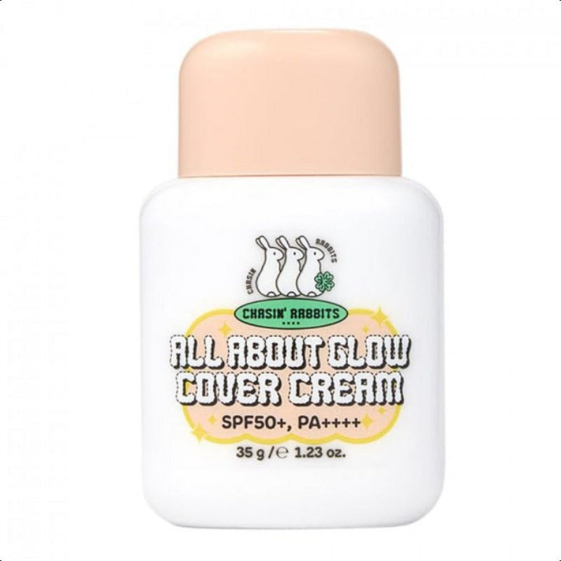CHASIN RABBITS All About Glow Cover Cream 35g 1 each