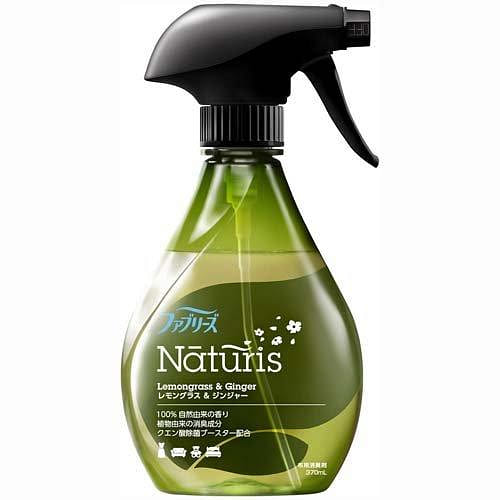 Fenbeqing Clothes Spray 370ml Ginger Lemongrass 1 each