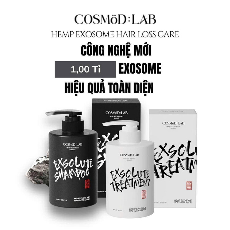 Cosmod Lab 防脱发洗发水护发素套装