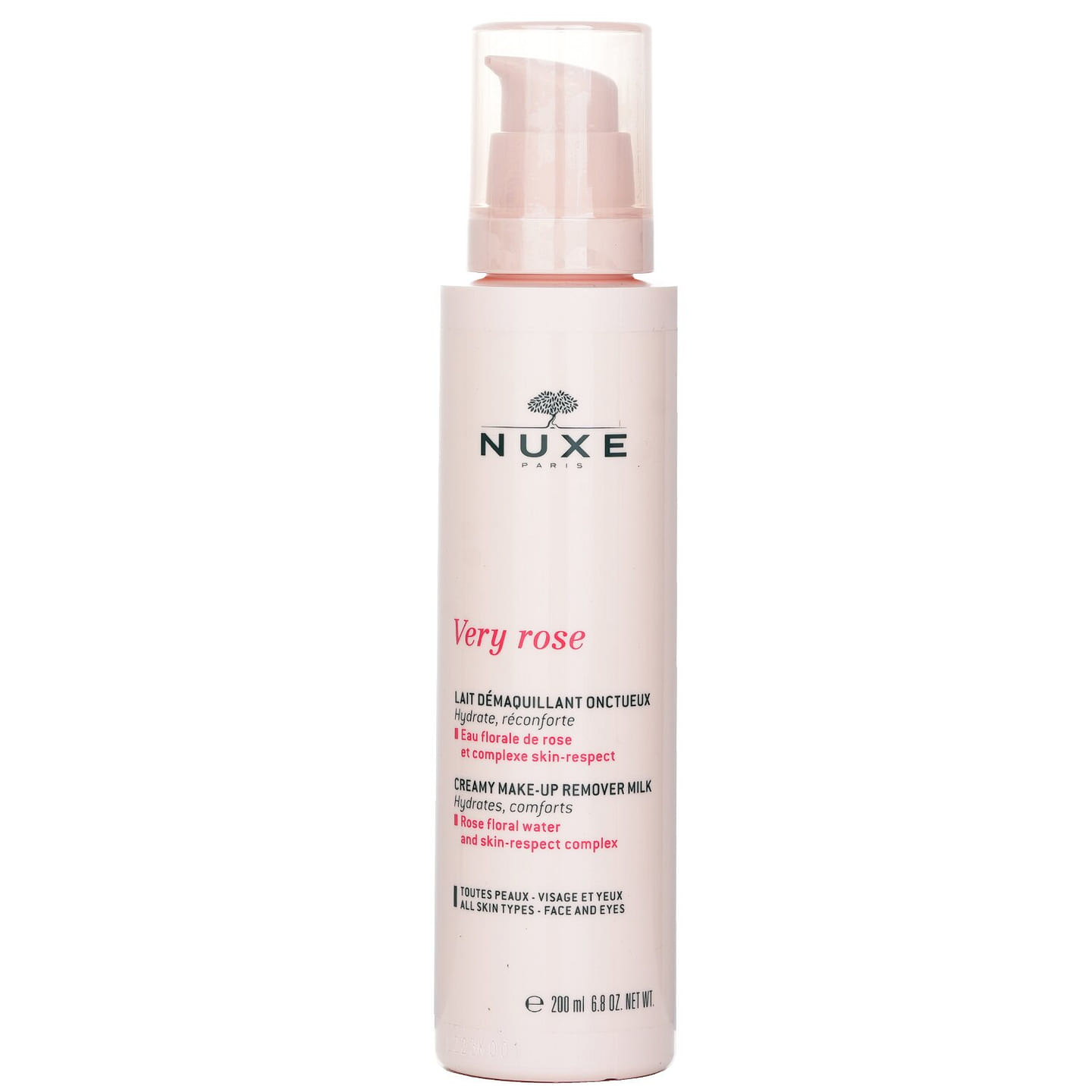 Nuxe Very Rose Creamy Make-up Remover Milk 200 ml