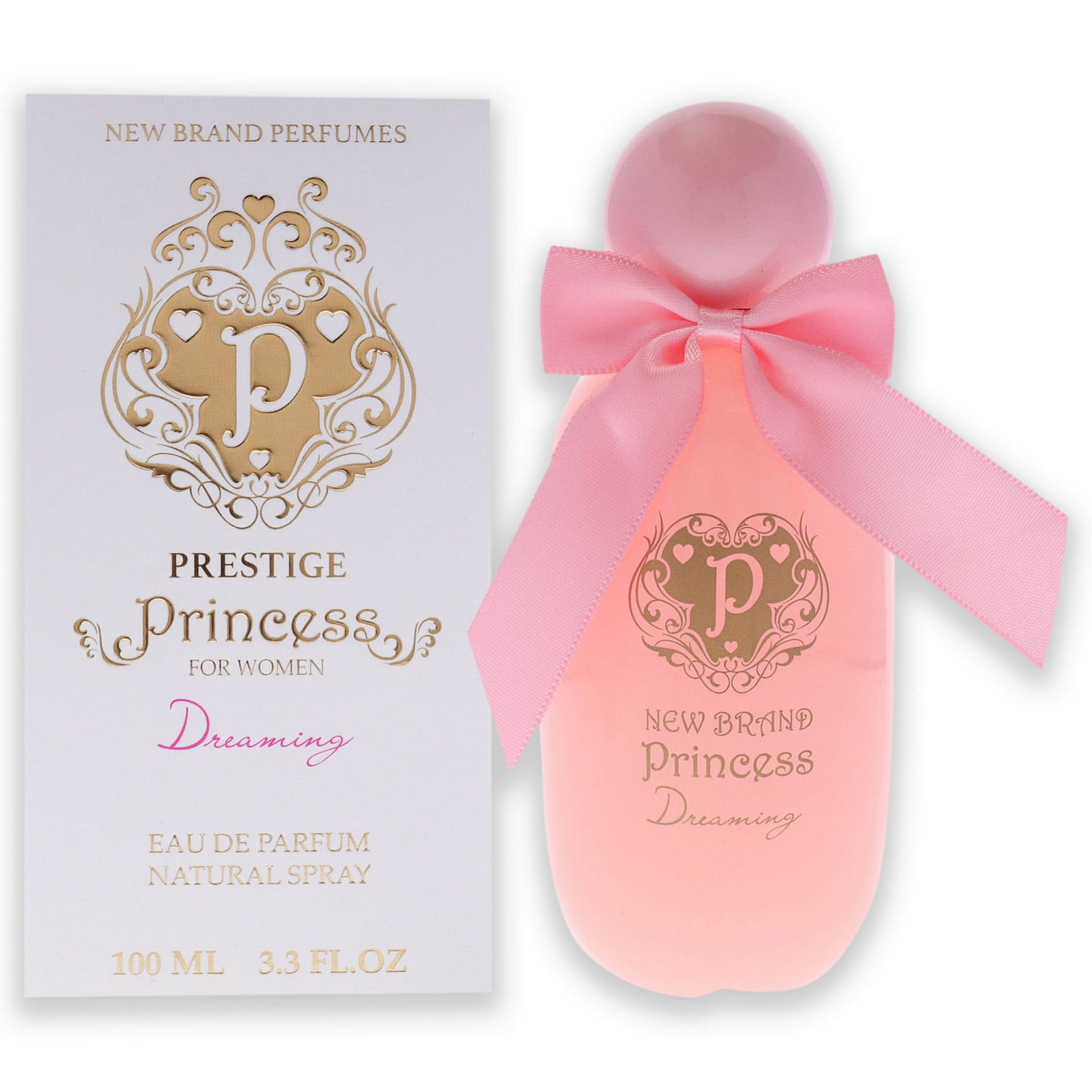 Princess Dreaming by New Brand for Women – 3.3 oz 3.3 oz