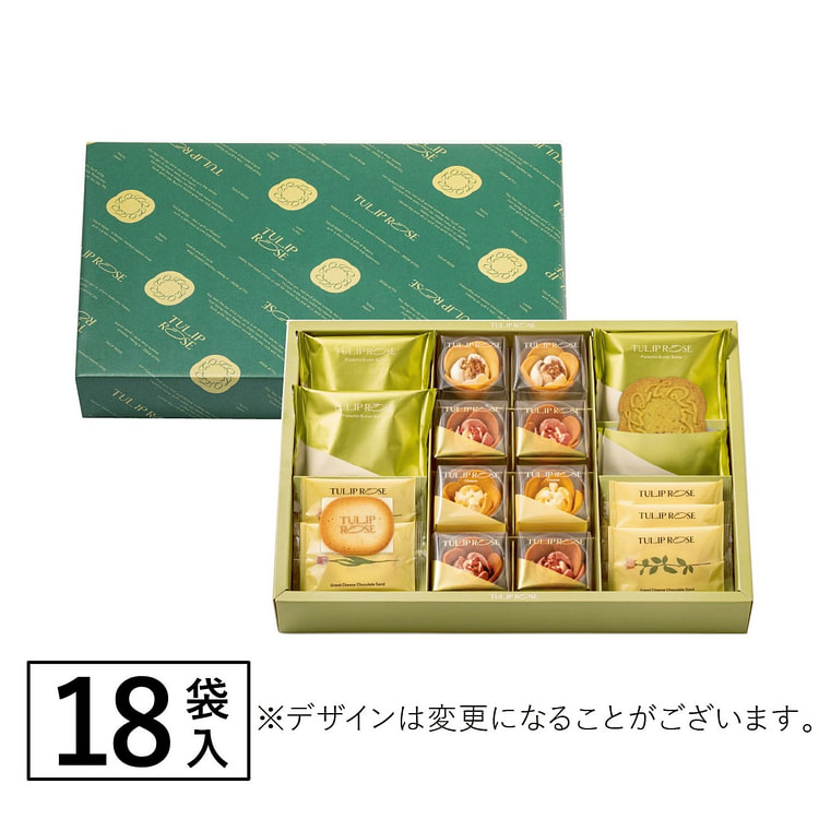 TOKYOチューリップローズ  アソートギフト　18袋入 1 箱