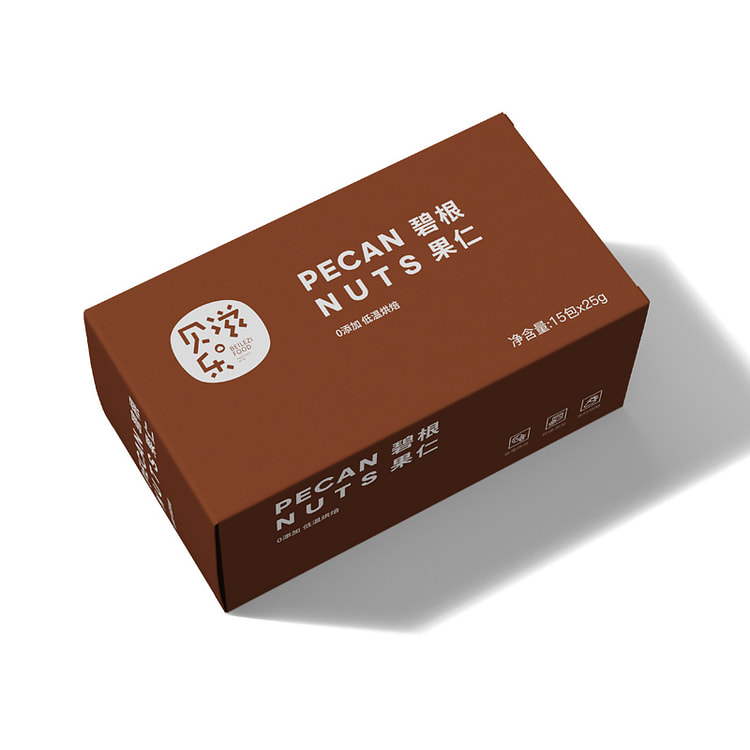 Original pecans 375g*1 box