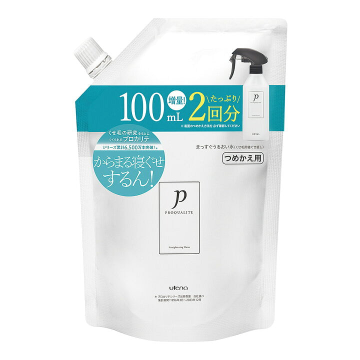 Procarite Straight Moisturizing Water Refill 500 ml