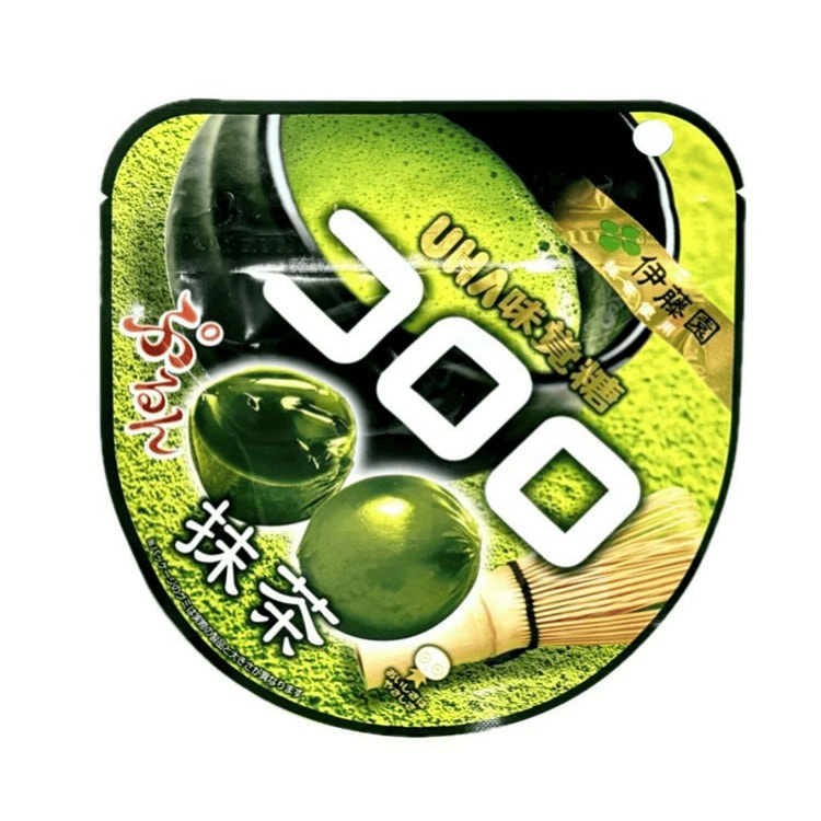 ＵＨＡ味覚糖　コロロ　抹茶 40 グラム