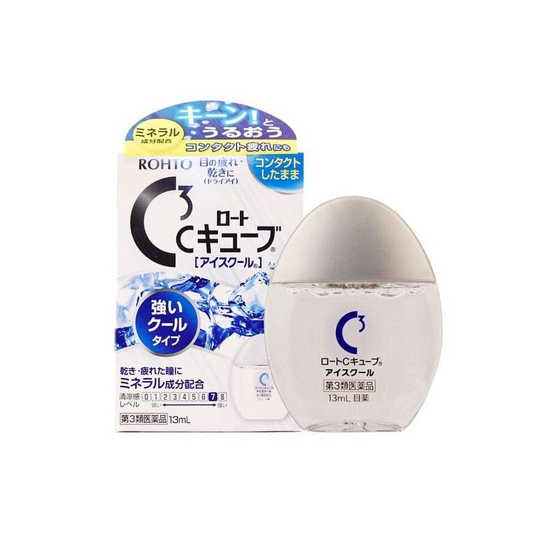 ロート C3 超クール 目薬 裸眼・コンタクト対応/ 13 ml(ミリリットル)