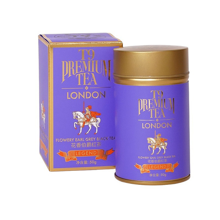 T9 小传奇花香伯爵红茶 浓香型调味花茶 50 克
