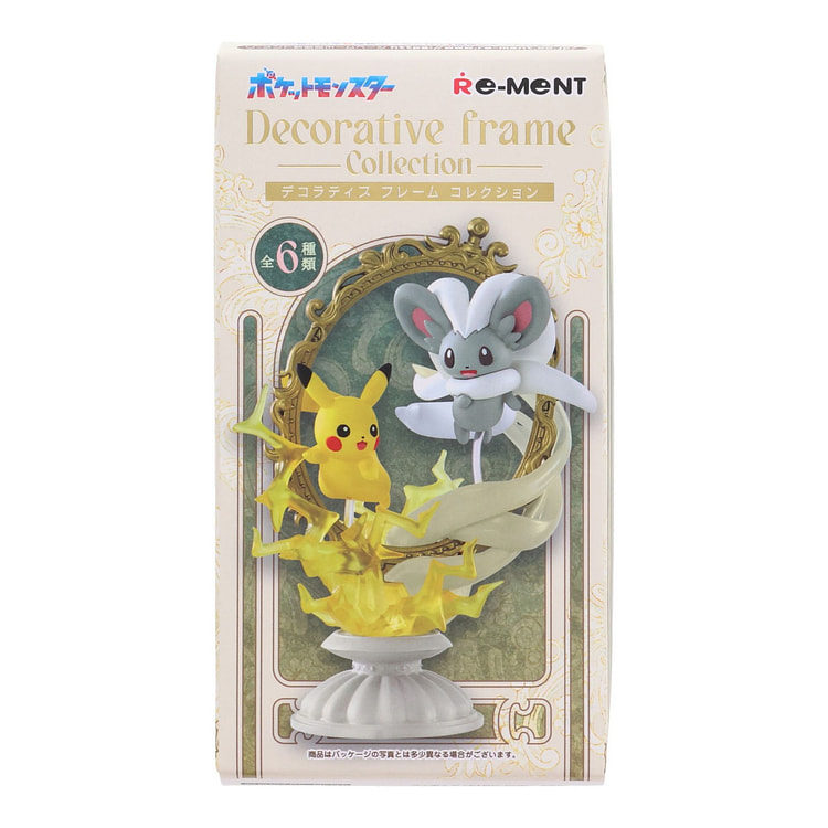 Re-Ment Pokemon Decorative Frame Figure Blind Box