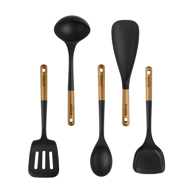 Staub Silicone Cooking Utensil Sets 5-pc 1 each