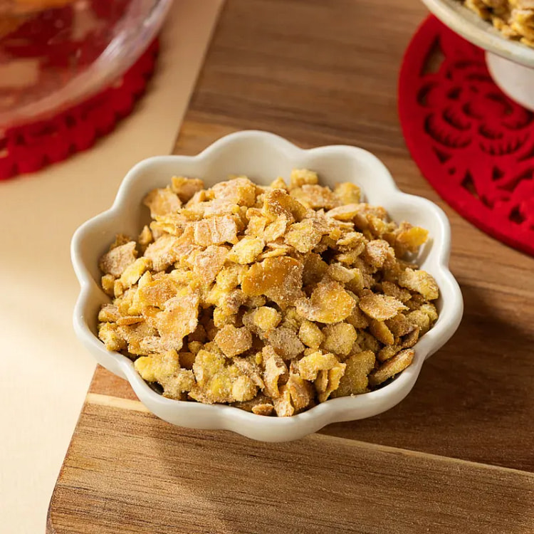 Vegan Chickpea Crisps Salt & Pepper Flavor 40g