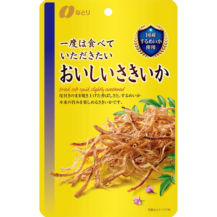 NATORI名取 鱿鱼丝人气下酒小零食13g*2袋 1 份