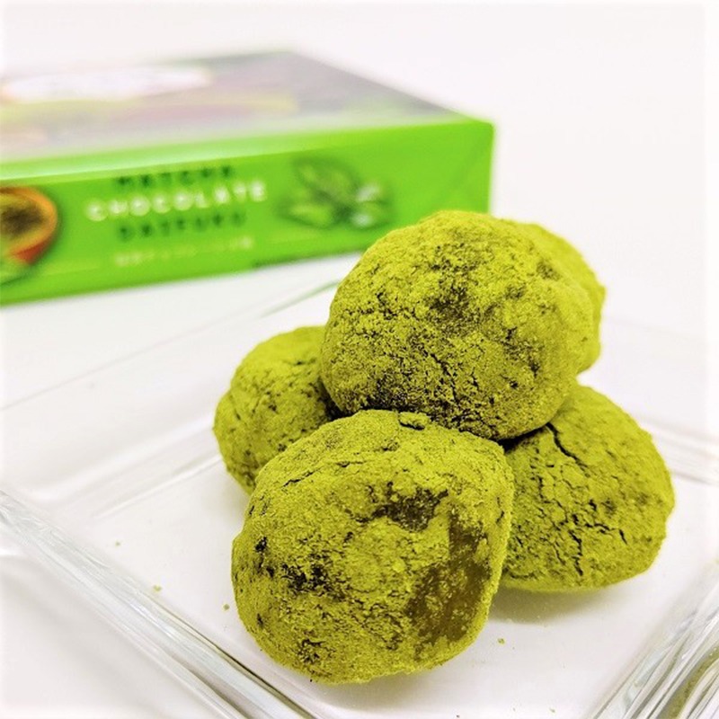 京都名物 抹茶チョコ大福餅 16個入 - Weee!