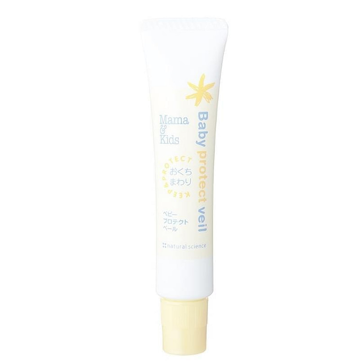 MAMAKIDS Baby Drooling Rash Cream Lip Balm 18g