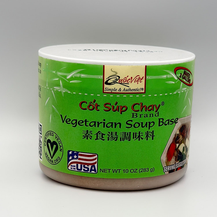 Quoc Viet Vegetarian Soup Base 1 Jar 10 oz