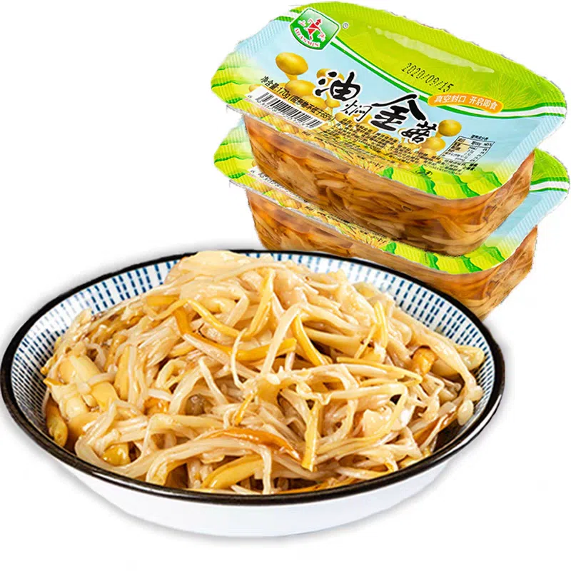 Mountain People's Enoki Mushrooms 170g*1 box 160 g
