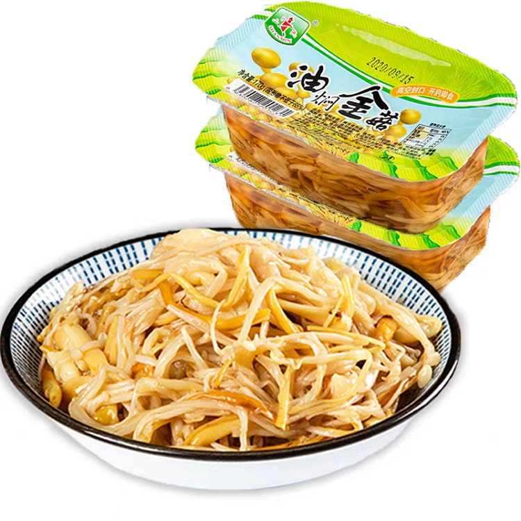 油焖金针菇160*1盒