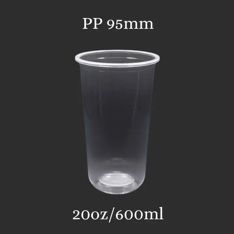 一次性PET塑料杯 20盎司 95毫米(50個裝) 1 包