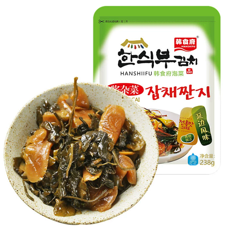 韩食府酱杂菜1袋