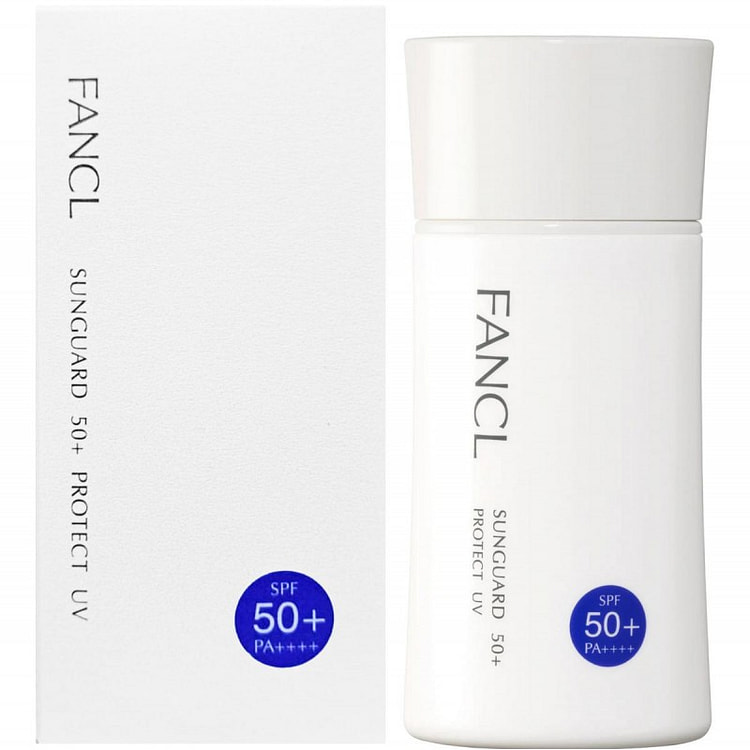 FANCL Physical Sunscreen Milk 60ml 1 each