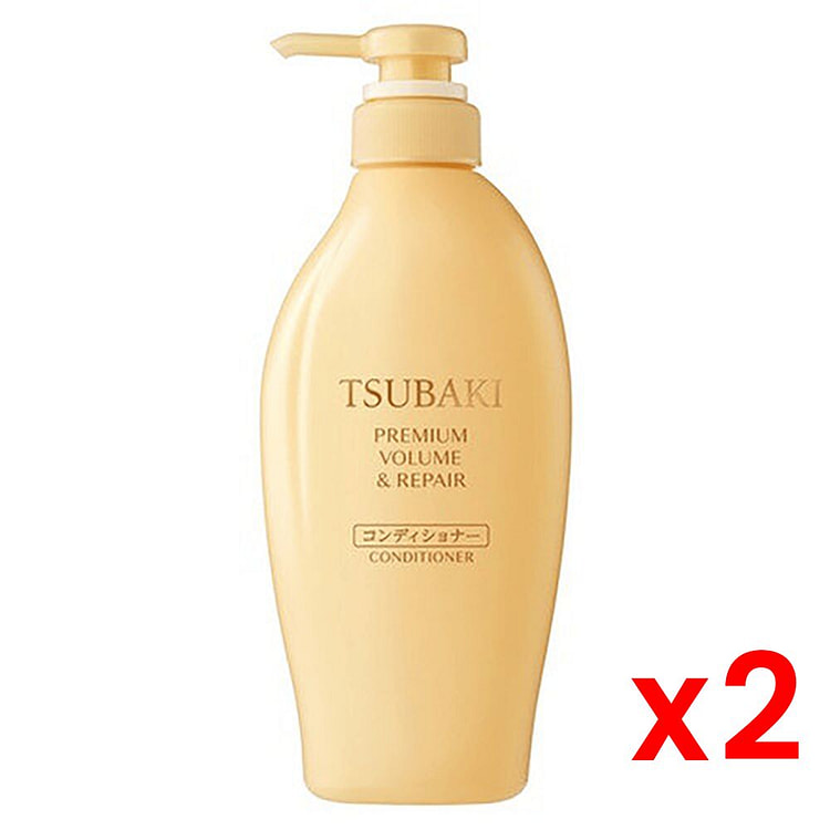 TSUBAKI Volume & Repair Conditioner 450mlx2 1 count