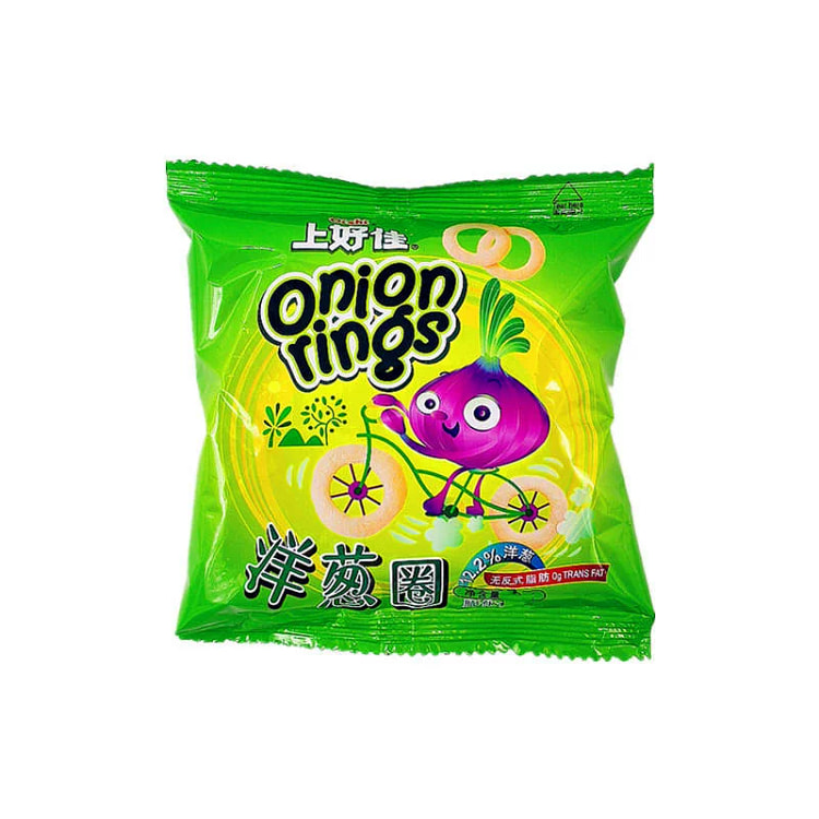 上好佳洋葱圈5*g2袋 10 克