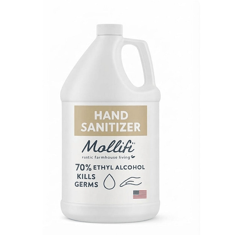 Hand Sanitizer, 1 Gal, Fragrance Free 1 pack
