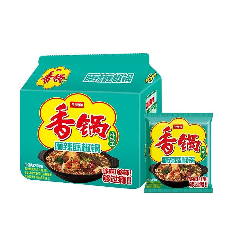 Jinmailang Sichuan Pepper Flavor Instant Noodles 590 g