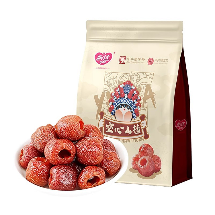 Yida Hollow Hawthorn 300g*1 bag 300 g