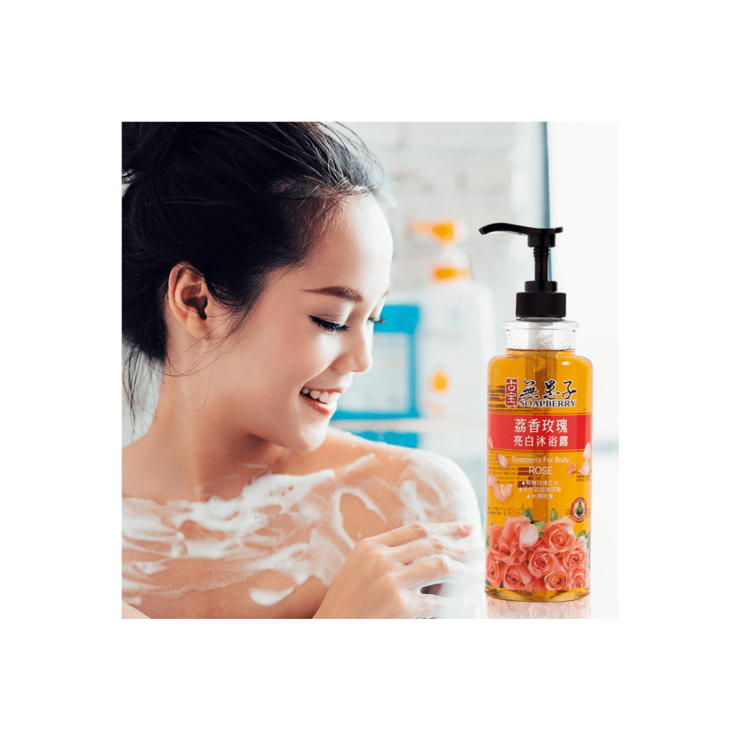 Soapberry Lychee Rose Shower Gel 1 個