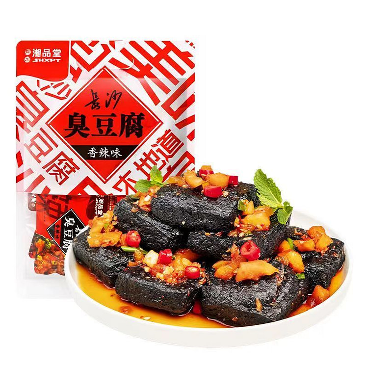 湘品堂正宗湖南香辣味长沙臭豆腐特产218g*1袋