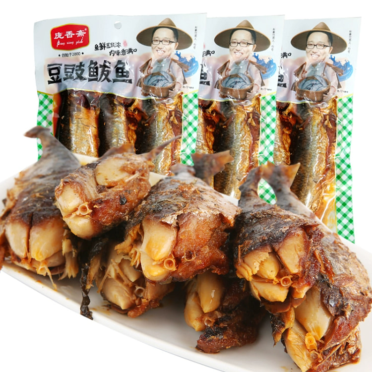 Tempeh mackerel, ready-to-eat appetizers, whole mackerel crispy and soft 30