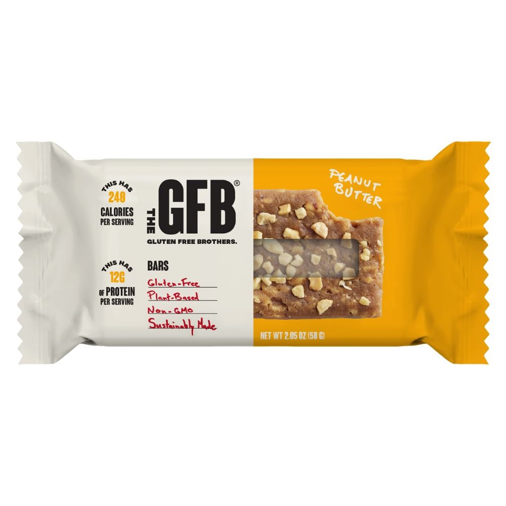 The GFB Peanut Butter Bar 2.05 oz