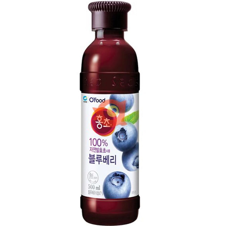 大桑钟正果醋 蓝莓 900ml