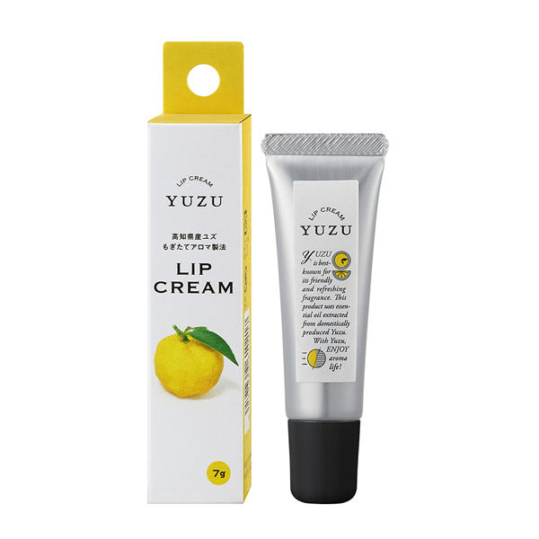 DAJ Kochi Prefecture Yuzu Lip Cream 7g 1 each