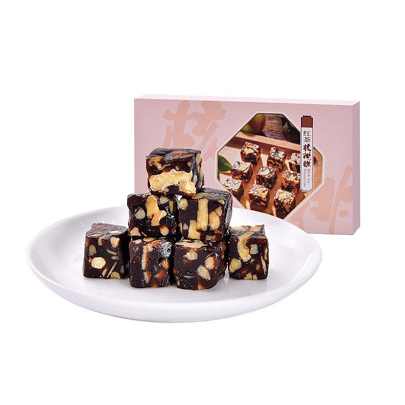 Tenfu's tea, black tea, walnut cake, traditional cakes, refreshments, and sub-pa 220 g