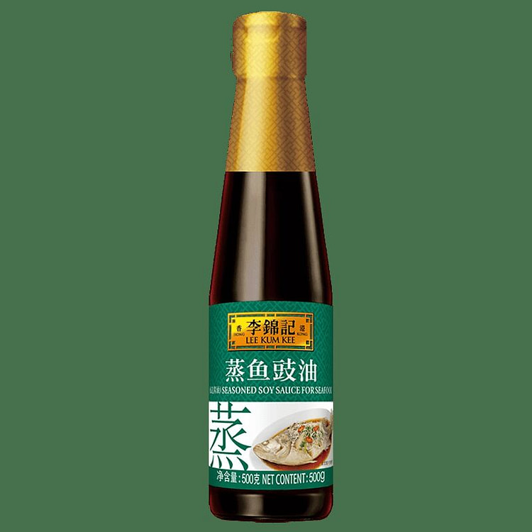 Lee Kum Kee Steamed Fish Soy Sauce 500g*1 Bottle 500 g