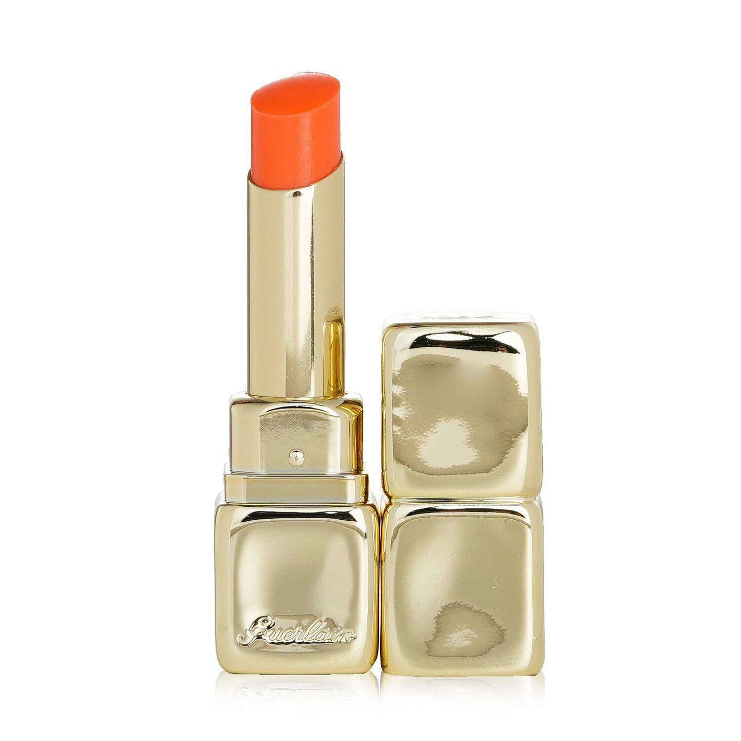 Guerlain KissKiss Bee Glow Lip Balm – # Peach Glow G / 3.2g/0.11oz 3 g