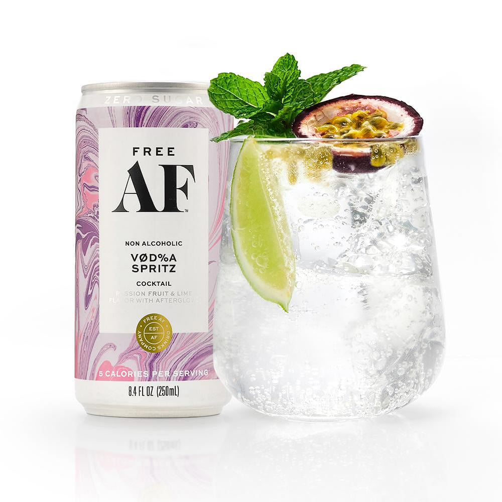Free AF Vod%a Spritz 8.4 fl oz x 12 cans 1 box