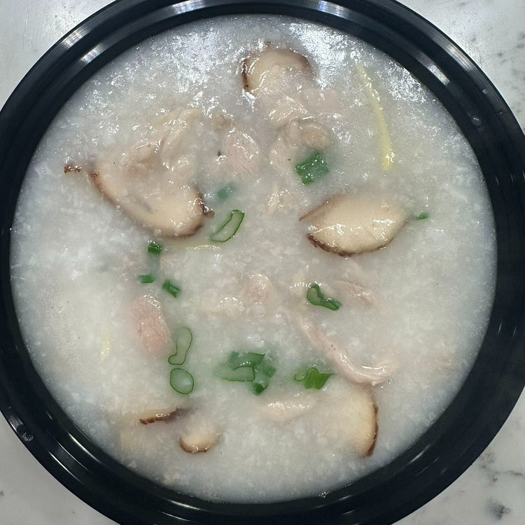 Mushroom chicken congee 500 g