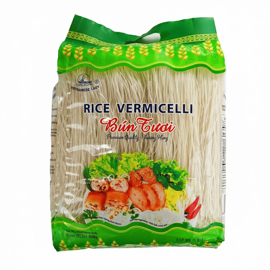 VIETNAMESE LADY Rice Vermicelli 2 lb