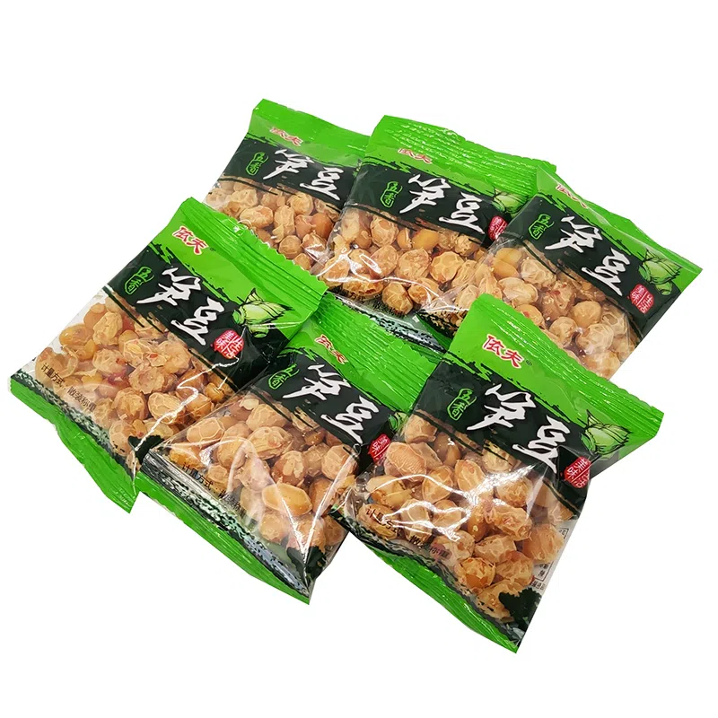 依夫果园五香笋豆小包装即食水煮黄豆江西上饶特产豆类零食250g 250 克