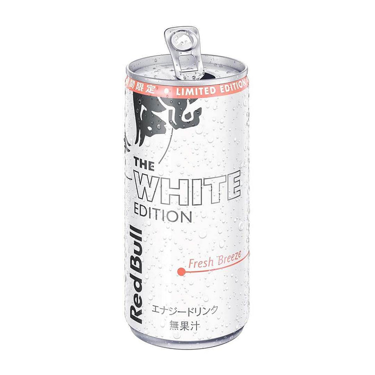 Red Bull Japan The White Edition