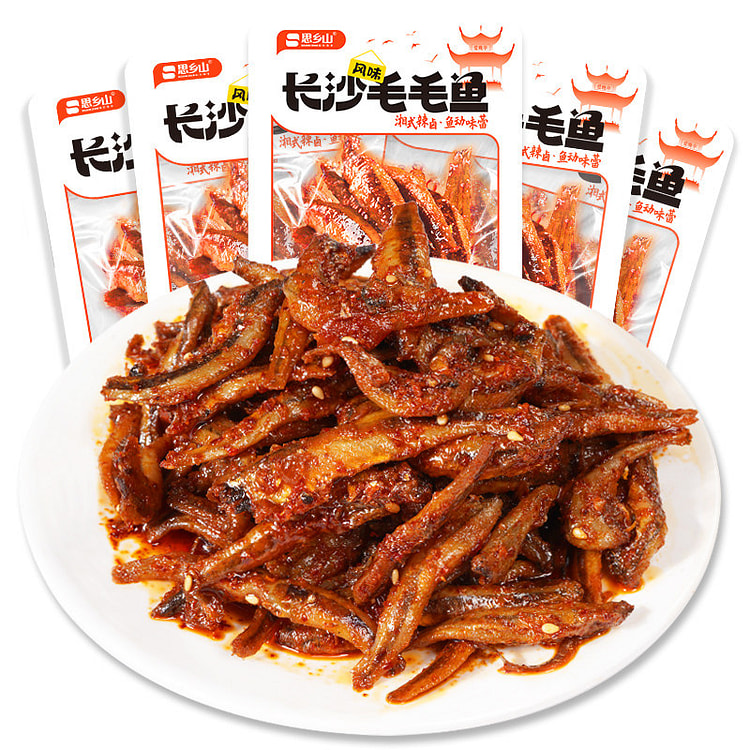 Sixiangshan Spicy Anchovy Fish Snacks*1 12 g