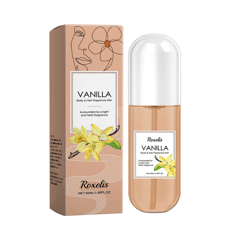 Roxelis Body Fragrance Mist 50ml*1 bottle