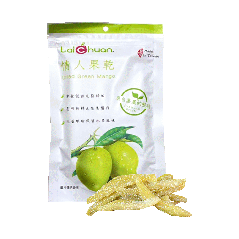 Get Tai Chuan Dried Green Mango Expiration Date 11/15/2024